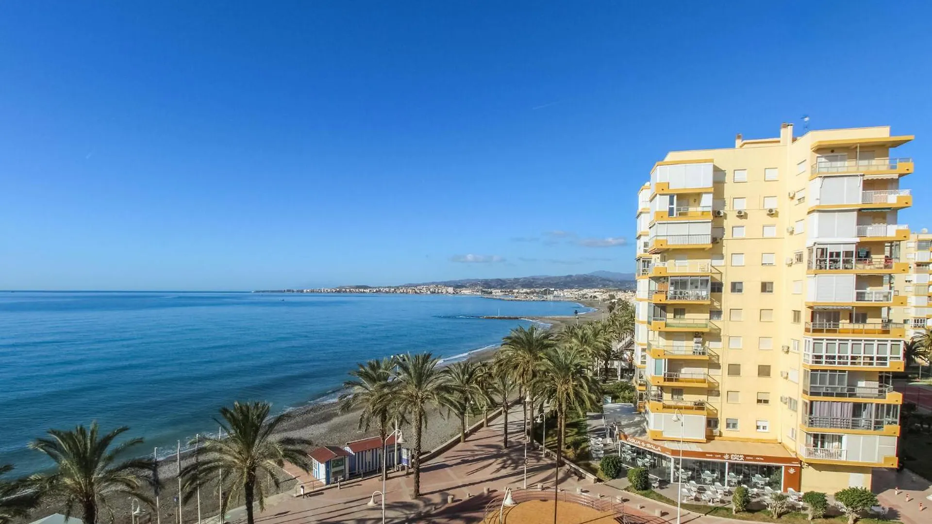 Nice Apartment In Algarrobo-Costa With Kitchen 0*, Algarrobo Costa